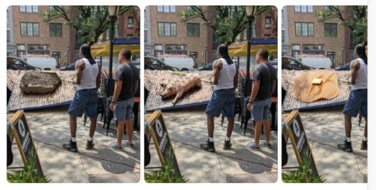 Screenshot Google Reimagine