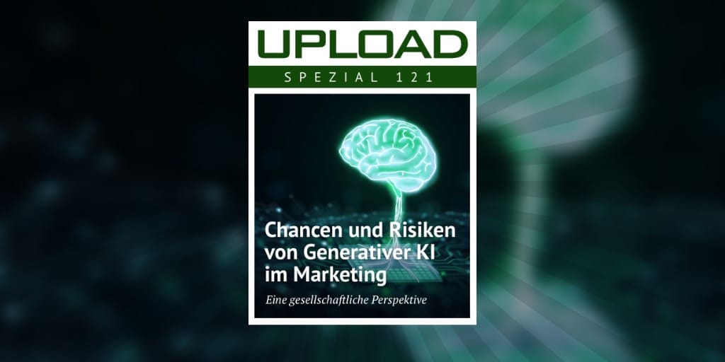 Neues Spezial: Chancen und Risiken generativer KI im Marketing